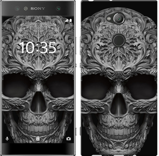 

Чохол skull-ornament на Sony Xperia XA2 Ultra H4213 631276