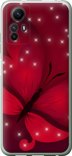 

Чехол Лунная бабочка для Xiaomi Redmi Note 12S 1695809