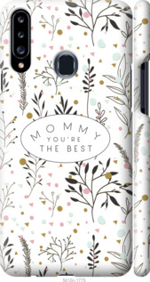 

Чохол Найкраща мама на Samsung Galaxy A20s A207F 1541800