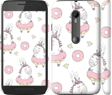 

Чохол Единорiжки на Motorola Moto G3 830559