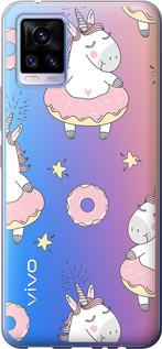 

Чохол Единорiжки на Vivo V20 1624703