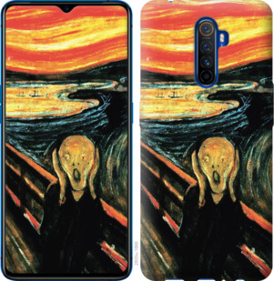 

Чохол Крик Мунка на Oppo Reno 2 921464