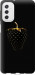 Чехол Черная клубника для Samsung Galaxy M52 M526B