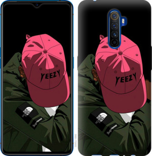 

Чехол logo de yeezy для Realme X2 Pro 918462