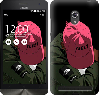 

Чохол logo de yeezy на Asus ZenFone 6 A600CG 630477