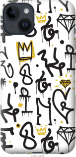 

Чехол Graffiti art для iPhone 14 Plus 1413606