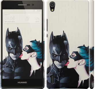 

Чохол Бетмен на Huawei Ascend P7 853961