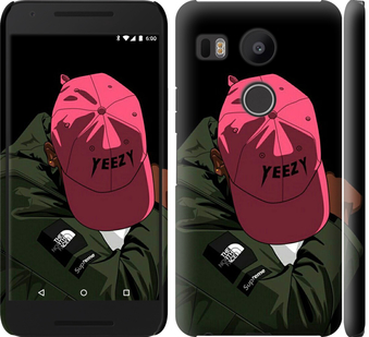 

Чехол logo de yeezy для LG Nexus 5X H791 630270