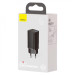 МЗП Baseus GaN2 Lite QC (Type-C/USB 65W) (CCGAN2L-B01) (Чорний) в магазині vchehle.ua
