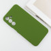 Фото Чехол Silicone Cover Lakshmi Full Camera (AA) для Samsung Galaxy A16 4G/5G (Зеленый / Dark green) в магазине vchehle.ua