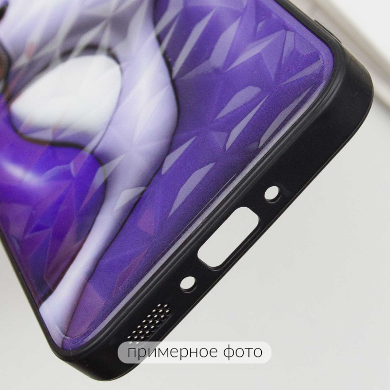 Фото TPU+PC чохол Prisma BubbleGum на Xiaomi Redmi Note 14 4G (Int. version) (3D Blue) в маназині vchehle.ua