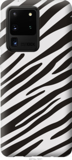 

Чехол Классическая зебра для Samsung Galaxy S20 Ultra 1006985