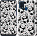 Чохол Панди на Samsung Galaxy M31 M315F