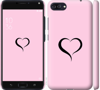 

Чехол Сердце 1 для Asus ZenFone 4 Max ZC554KL 899718