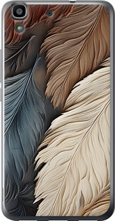 

Чехол Листья в стиле бохо для Huawei Y6 1629154