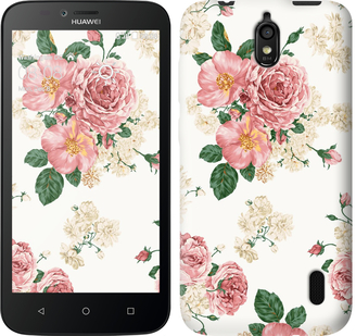 

Чохол квіткові шпалери v1 на Huawei Ascend Y625 642447