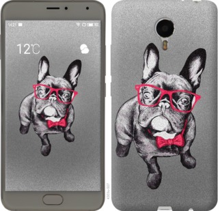 

Чохол Розумний бульдог на Meizu Metal 737120