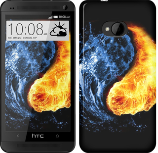 

Чохол Інь-Янь на HTC One M7 169207