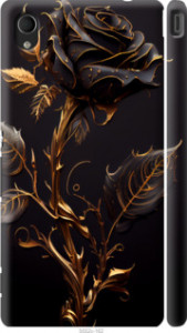 Чехол Роза 3 для Sony Xperia M4 Aqua E2312