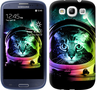 

Чохол Кіт-астронавт на Samsung Galaxy S3 Duos I9300i 633725