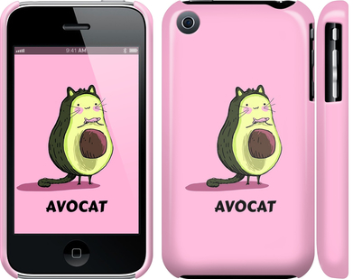 

Чохол Avocat на iPhone 3Gs 718465