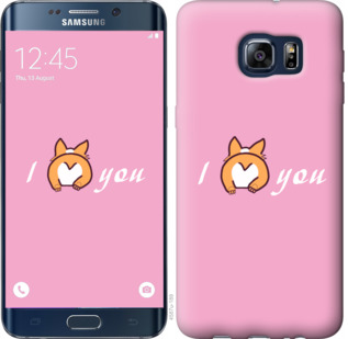 

Чохол Люблю1 на Samsung Galaxy S6 Edge Plus G928 804411