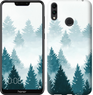 

Чехол Акварельные Елки для Huawei Honor 8C 862807