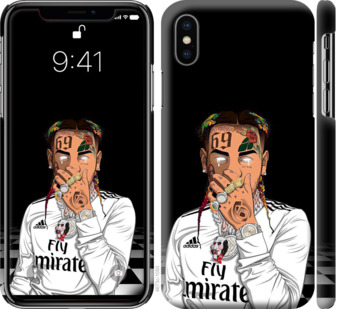 

Чехол Swag1 для iPhone XS (5.8") 849680