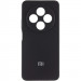 Чохол Silicone Cover Lakshmi Full Camera (AA) with logo на Xiaomi Redmi 14C / Poco C75 (Чорний / Black)