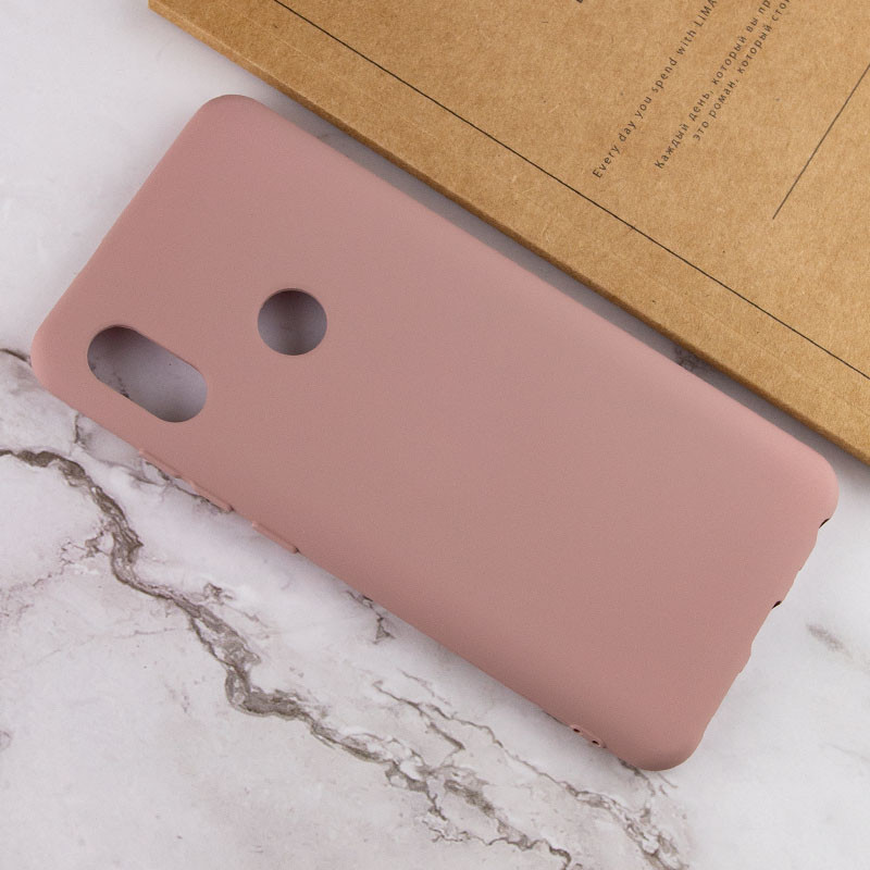 Чохол Silicone Cover Lakshmi (A) на Xiaomi Redmi Note 5 Pro / Note 5 (AI Dual Camera) (Рожевий  / Pink Sand) в магазині vchehle.ua