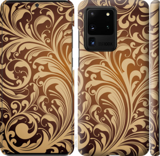 

Чохол Рослинний візерунок на Samsung Galaxy S20 Ultra 879603