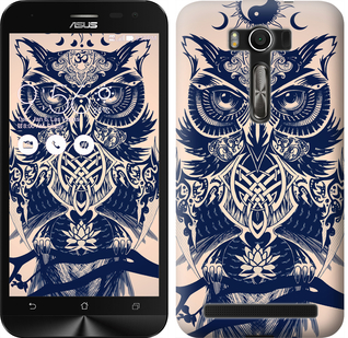 

Чохол Узорчата сова на Asus ZenFone 2 Laser ZE500KL 627616