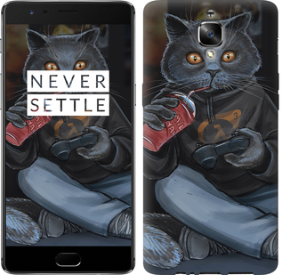 

Чехол gamer cat для OnePlus 3 635686