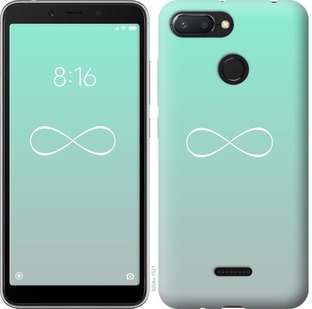 

Чехол Знак бесконечности для Xiaomi Redmi 6 671685
