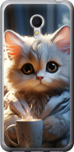 Чехол White cat для Meizu MX6
