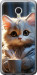 Чехол White cat для Meizu MX6