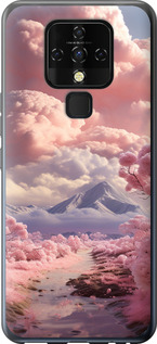 

Чехол Розовые облака для Tecno Camon 16 SE CE7j 1644680