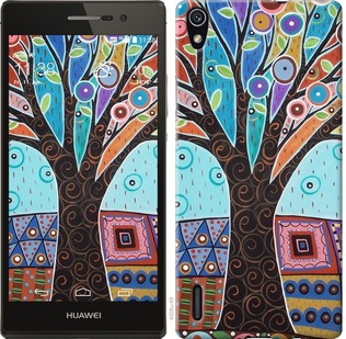 

Чохол Арт-дерево на Huawei Ascend P7 320319