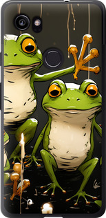 

Чехол Жабки 2 для Google PixeL 2 XL 1642249