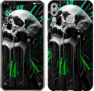 

Чохол Череп-годинник на Asus Zenfone Max Pro M2 ZB631KL 703173