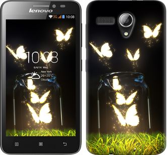 

Чехол Бабочки для Lenovo A606 198498