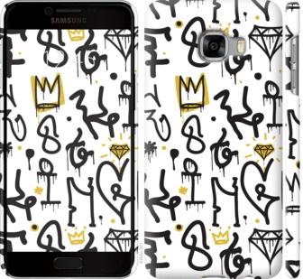 

Чехол Graffiti art для Samsung Galaxy C5 C5000 745096