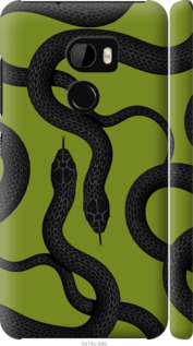 

Чехол Змеи v2 для HTC One X10 1438422