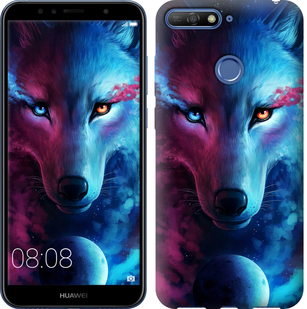 

Чехол Арт-волк для Huawei Y6 Prime 2018 667082