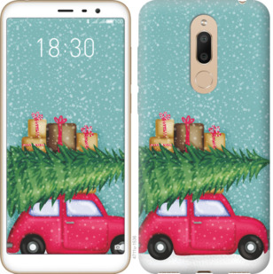 

Чохол Машина з подарунками на Meizu M6T 867587