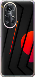 Чехол Разноцветные полосы для Huawei Nova 8 Pro