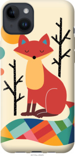 

Чохол Rainbow fox на iPhone 14 Plus 1413588