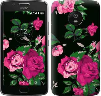 

Чехол Розы на черном фоне для Motorola Moto G5 607397