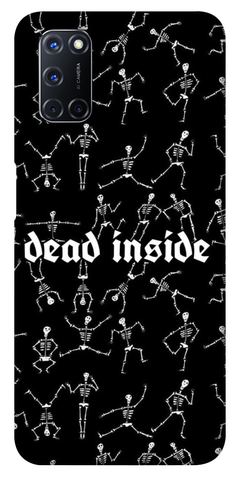 

Чехол Dead inside для Oppo A92 1103504