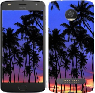 

Чехол Пальмы для Motorola Moto Z2 Play 759358